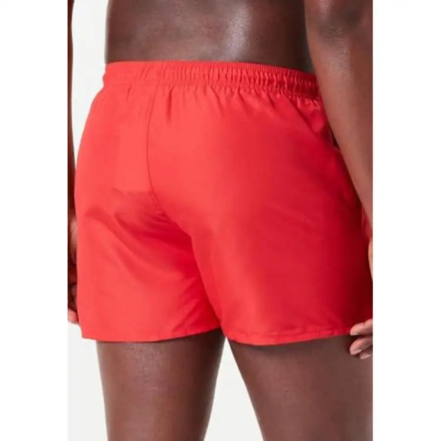 
                      
                        Emporio Armani Underwear men’s swim shorts by The North Face
                      
                    