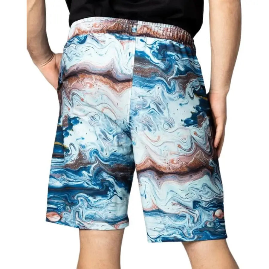 Fila men shorts, the North Face design featured in Fila Fila men collection