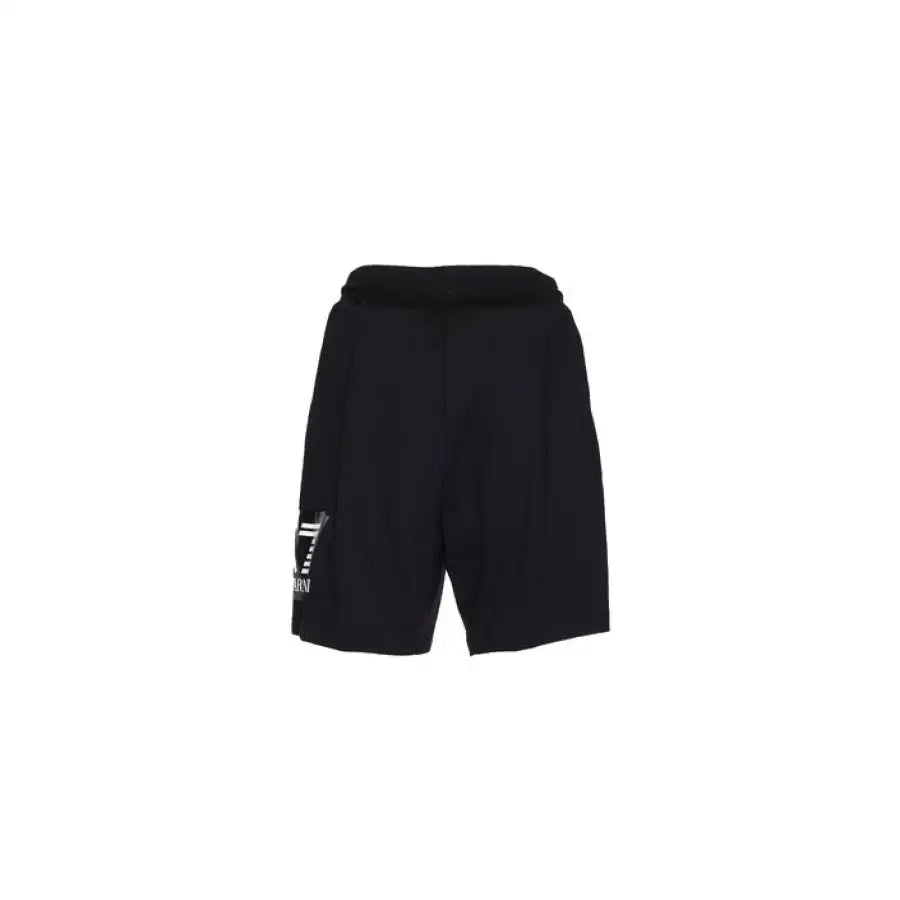The North Face black shorts from EA7 showcasing urban city style and fashion