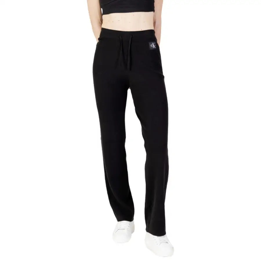 Calvin Klein Jeans - Women Trousers - black / XS - Clothing