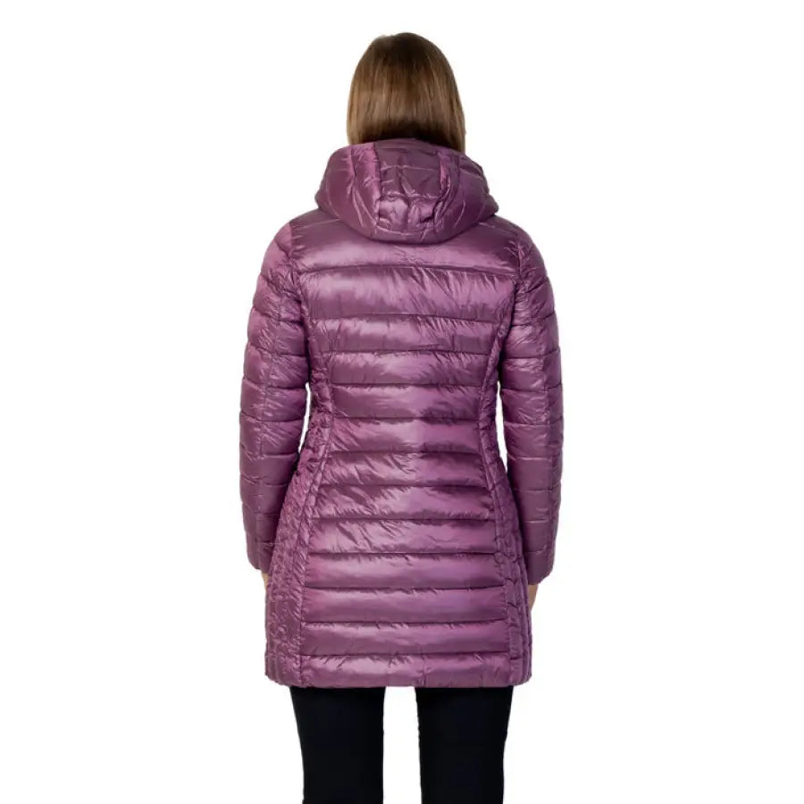 Gaudì Jeans women jacket featuring The North Face Acon Parka for stylish outdoor wear