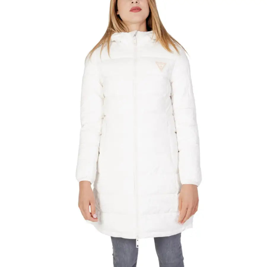 Guess Active - Women Jacket - white / XS - Clothing Jackets