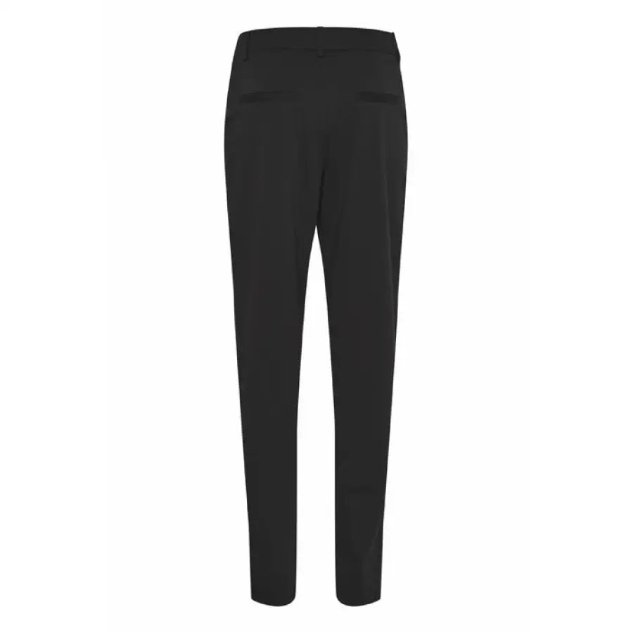 Ichi Ichi women trousers featuring the North Face women’s stretch legs in black