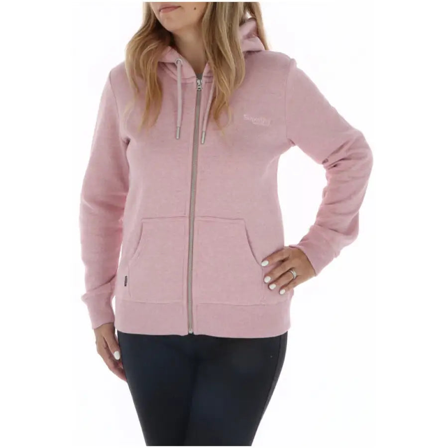 Superdry - Women Sweatshirts - pink / XS - Clothing