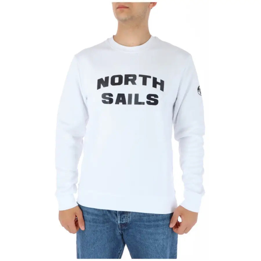 North Sails - Men Sweatshirts - white / S - Clothing