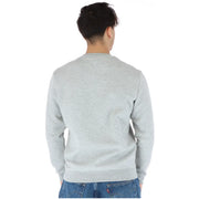 A heather gray North Sails men’s long-sleeved crewneck sweatshirt made from soft comfortable fabric