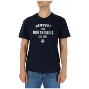 North Sails - Men T-Shirt - blue / S - Clothing T-shirts