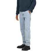 Hellblaue Jeans mit lässiger Passform und Cargotaschen aus 100 % Baumwolle von Only Sons Herrenjeans blau 22031087