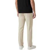 Only & Sons Beige Chino-Hose für Herren mit geradem Bein und dezenten Seitentaschen