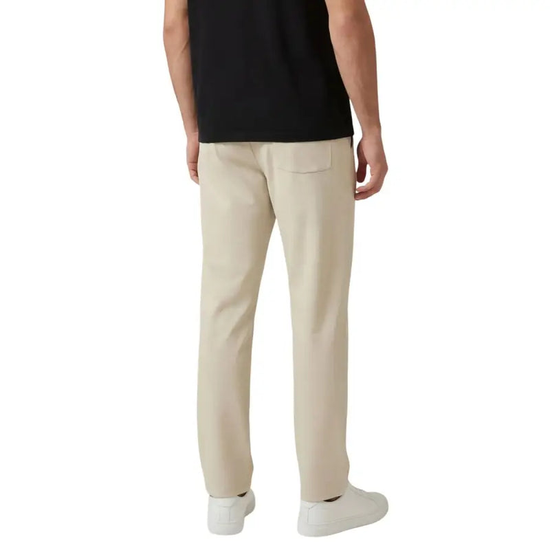 Only & Sons Beige Chino-Hose für Herren mit geradem Bein und dezenten Seitentaschen