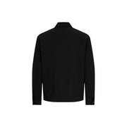 Only schwarzer Herrenblazer von and Sons aus Polyester mit normaler Passform, klassischem Kragen und dezenten Ziernähten auf der Vorderseite