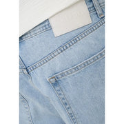 Only Sons Shorts Fade für Herren aus hell gewaschenem Denim mit weißem, aufgenähtem Markenlabel, Vorderansicht