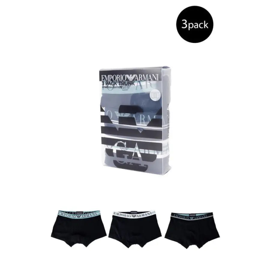 Emporio Armani Underwear - Men - black / S - Clothing