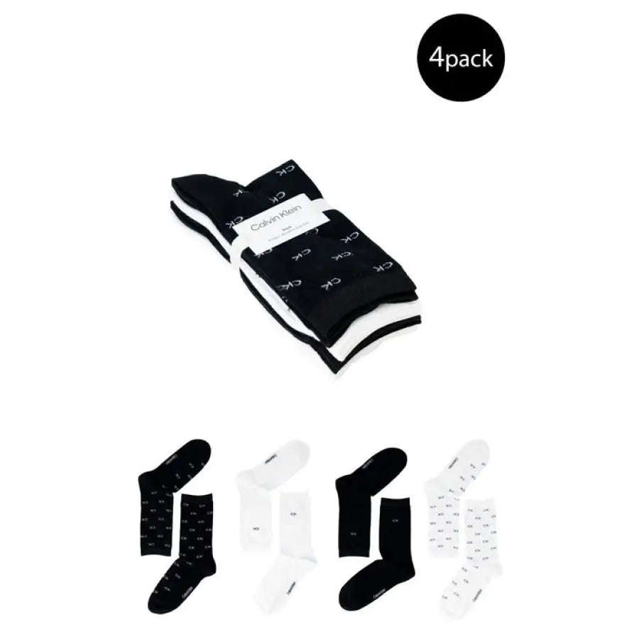 Calvin Klein 4 pack socks urban style clothing for women