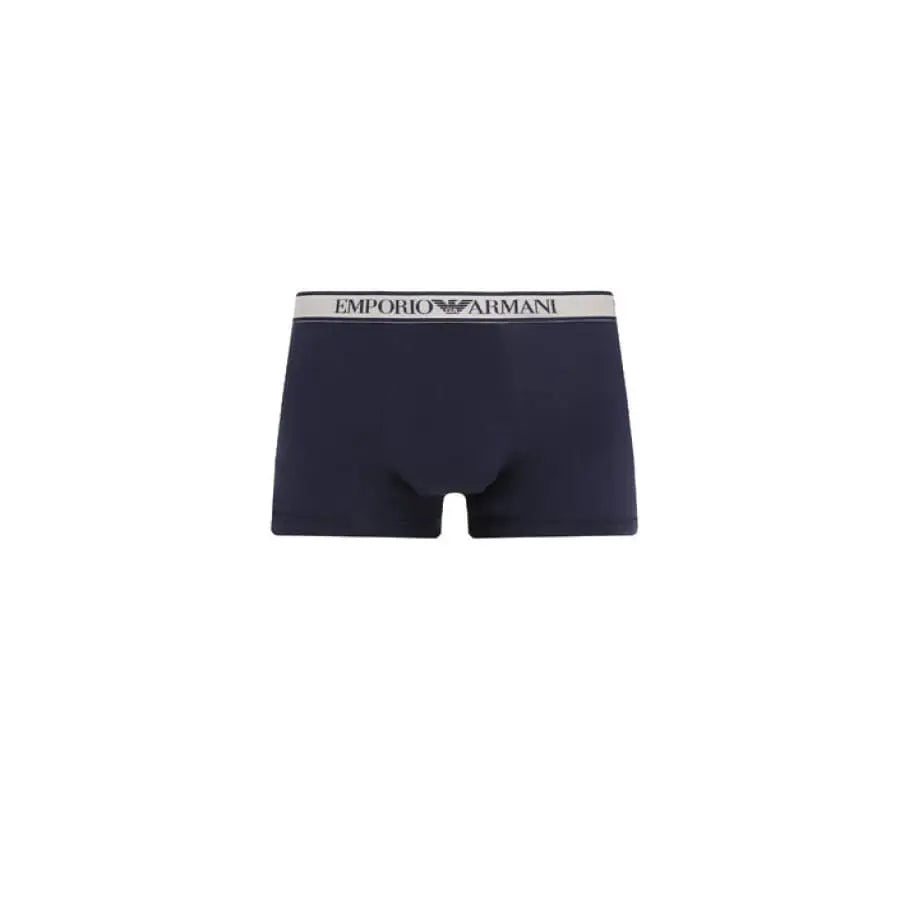 Emporio Armani men’s underwear with logo waistband featured image.