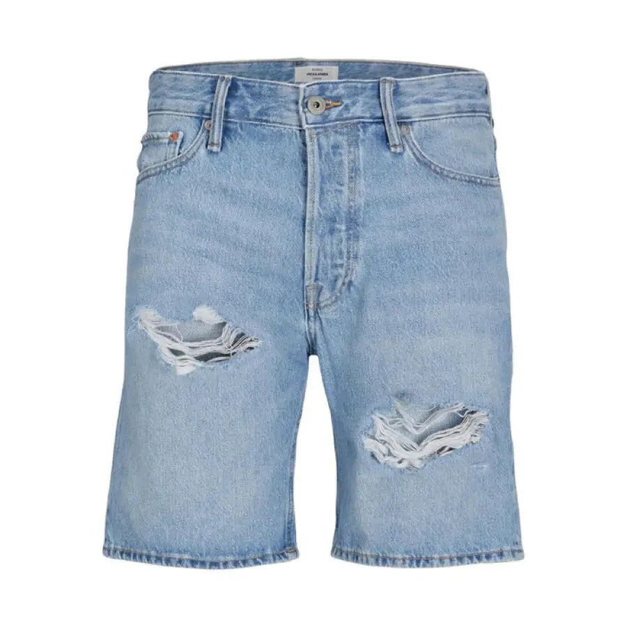 Jack & Jones men’s shorts with holes, perfect urban style clothing