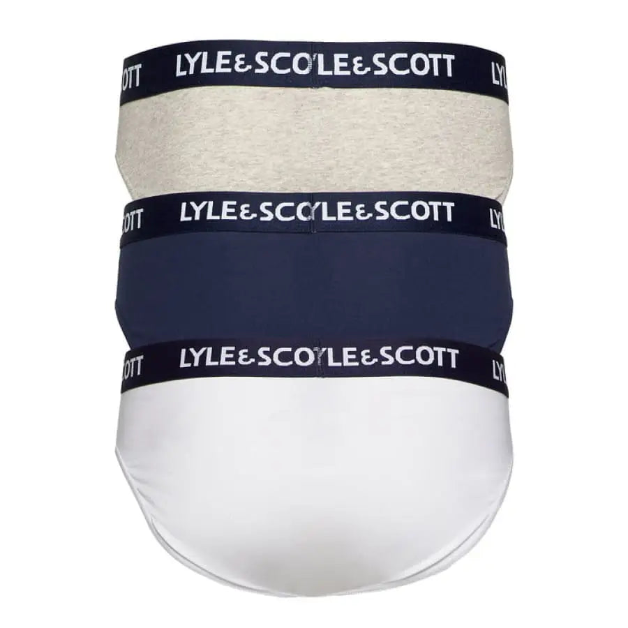 
                      
                        Lyle & Scott men underwear featuring three neck gaiters with logo
                      
                    