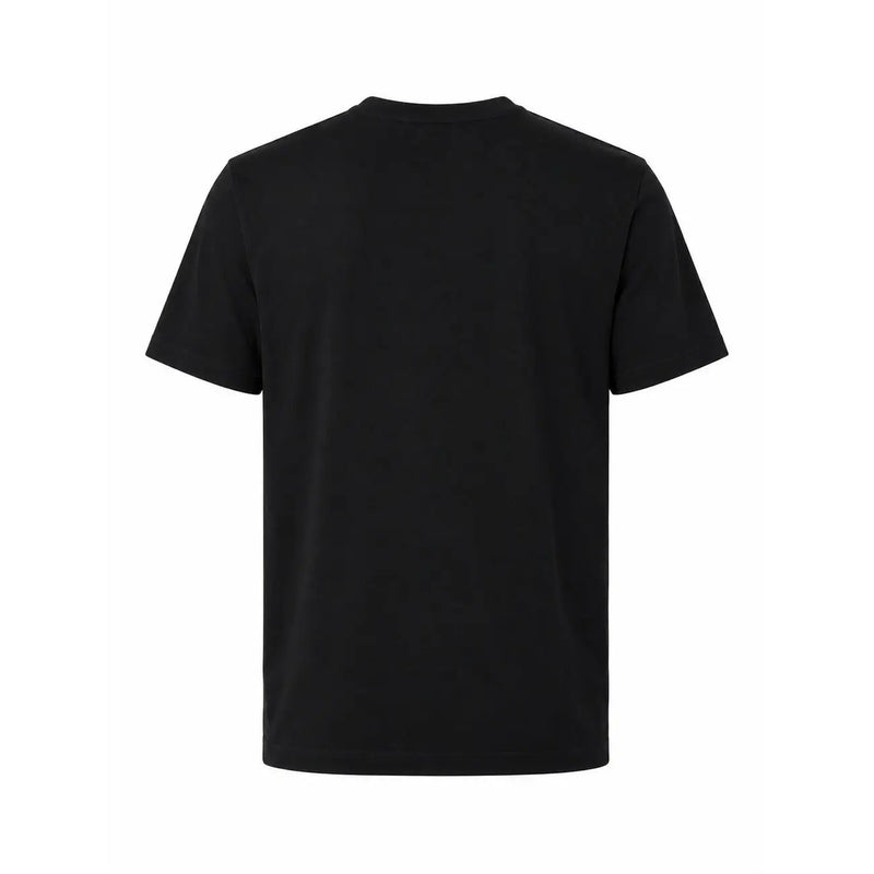 Palm Angels Herren-T-Shirt aus schwarzer Baumwolle mit Rundhalsausschnitt t-shirt mit kurzen Ärmeln für lässige Kleidung