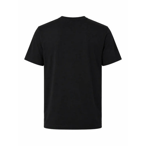 Palm Angels Herren-T-Shirt aus schwarzer Baumwolle mit Rundhalsausschnitt t-shirt mit kurzen Ärmeln für lässige Kleidung