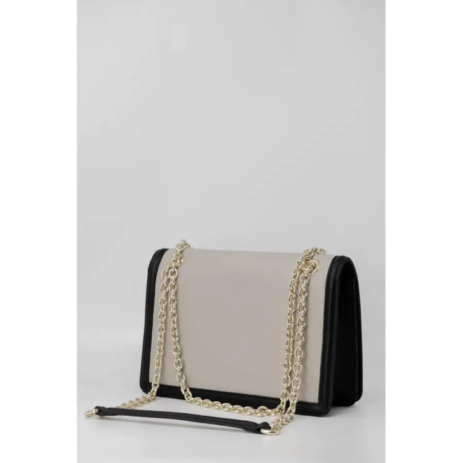 Armani Exchange women’s bag in black and beige - stylish Armani Exchange accessory
