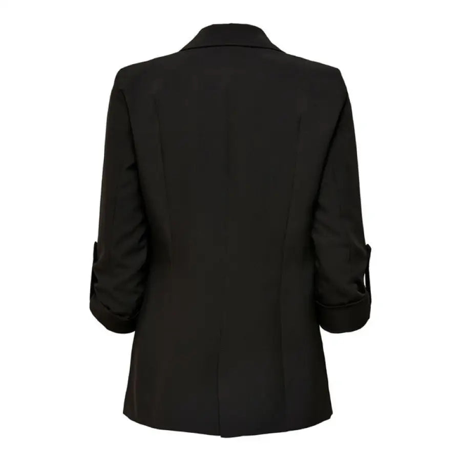 Only Women Blazer in Black - Urban Style Clothing for City Fashion