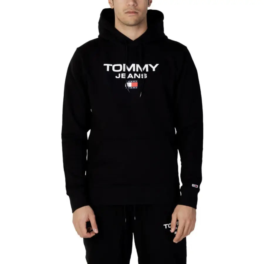 Tommy Hilfiger Jeans - Men Sweatshirts - black / XS -