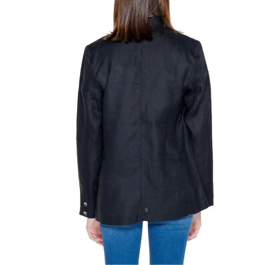 Urban style black jacket - Street One Women’s Blazer - modern street clothing