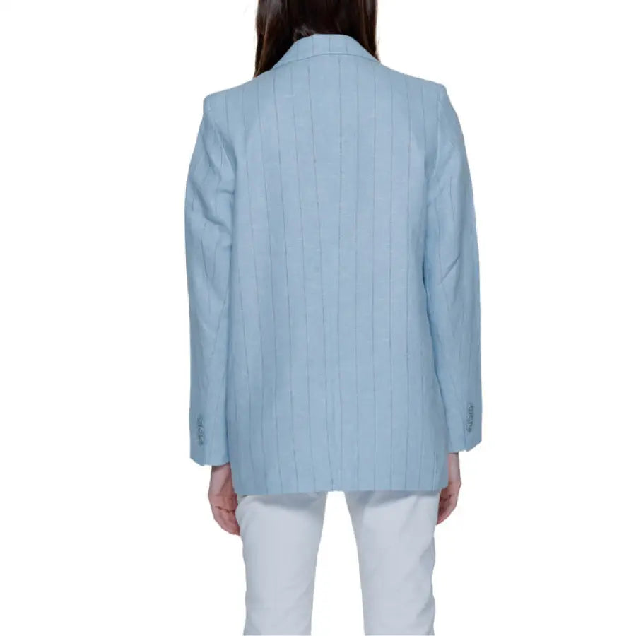 Vero Moda Women Blazer - Stylish Urban Blue Jacket