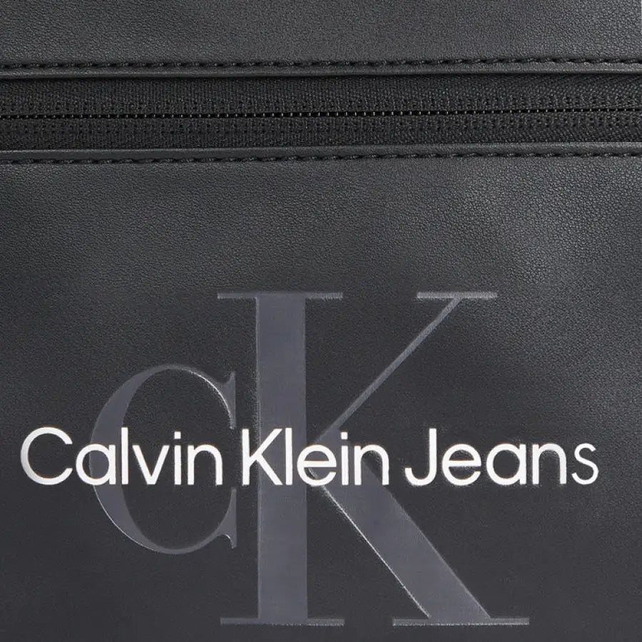 
                      
                        Calvin Klein logo on black wallet for urban city fashion
                      
                    
