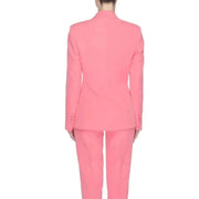 Stylish urban pink blazer - Silence Women Blazer