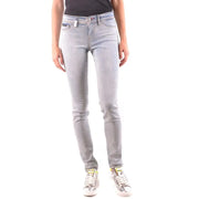 Skinny-Jeans in heller Waschung aus der Philipp Plein Frühjahr/Sommer Damenkollektion