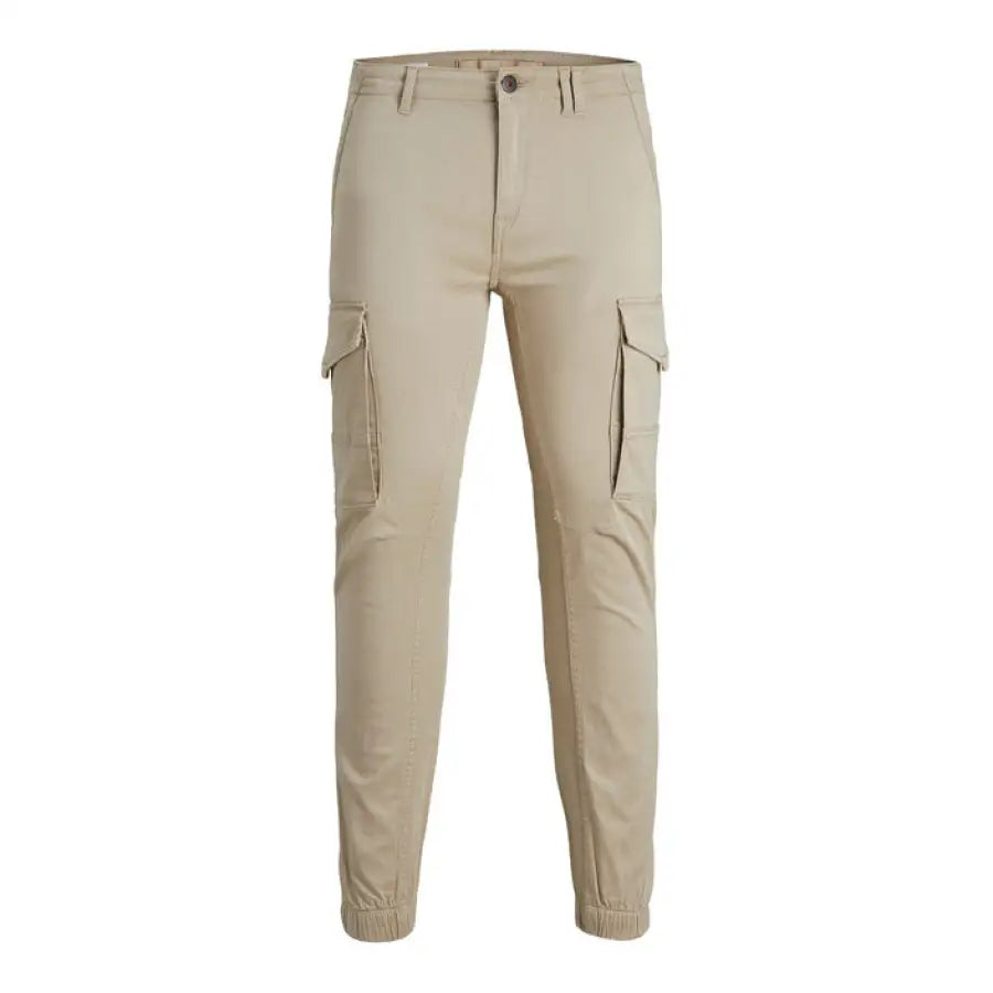 Jack & Jones - Men Trousers - beige / W27_L30 - Clothing