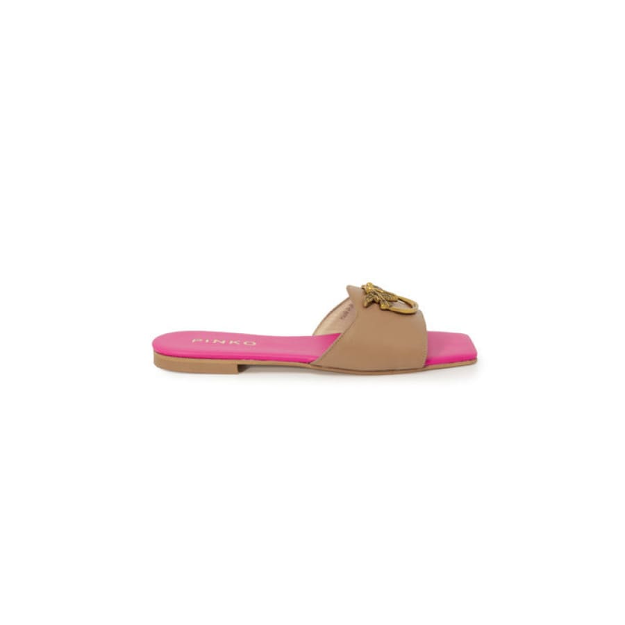 Pinko - Women Slippers - beige / 36 - Shoes