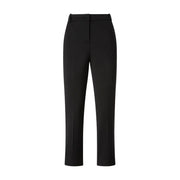 Pinko Schwarze, taillierte Damenhose aus Viskose mit elegantem, geradem Bein und verdecktem Bund für Frühling und Sommer