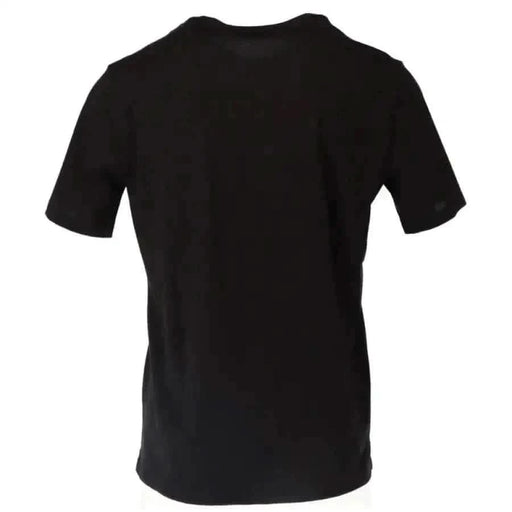 Cnc Costume National Men T-Shirt in plain black short-sleeved design
