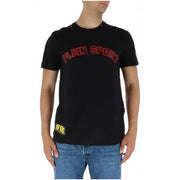 Plein Sport - Men T-Shirt - black / S - Clothing T-shirts