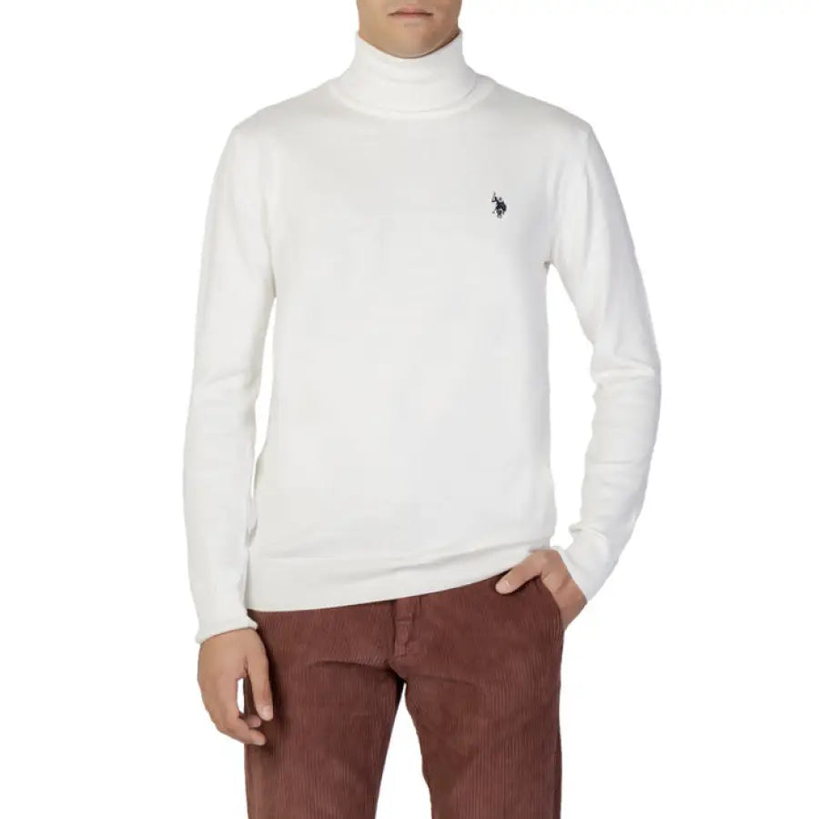 U.s. Polo Assn. - Men Knitwear - white / 3XL - Clothing