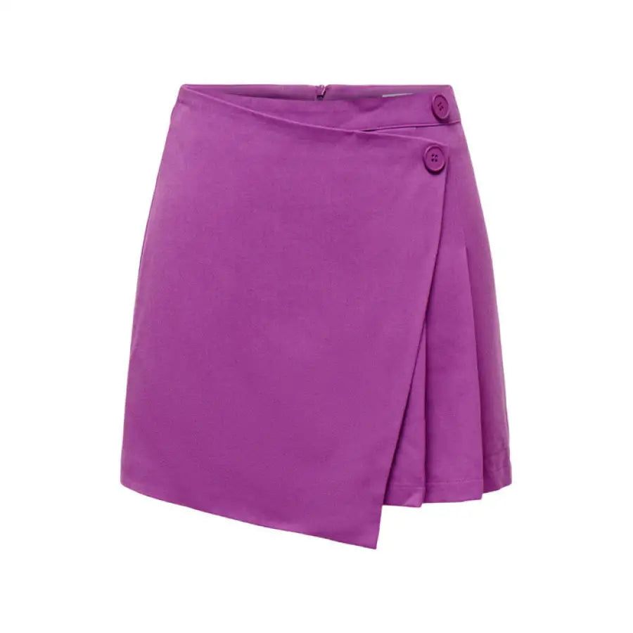 Only - Women Skirt - purple / 36 - Clothing