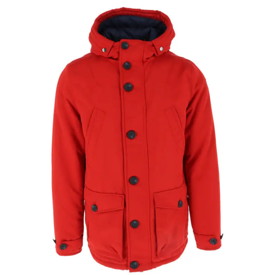 North Sails - Men Jacket - red / S - Clothing Jackets