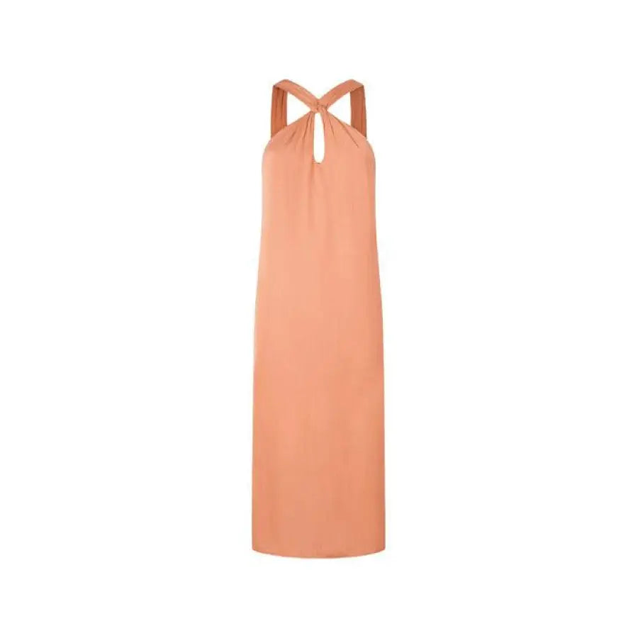 Pepe Jeans - Women Dress - coral / XS - Clothing Dresses