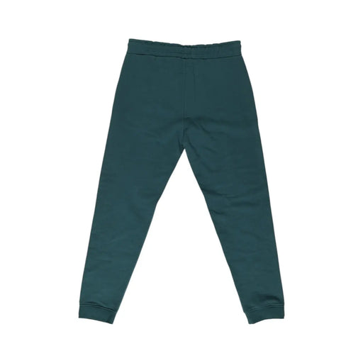 Grüne Baumwollhose für Herren von Refrigiwear aus weichem Stretchmaterial mit gerippten Bündchen – ideal für Herbst und Winter.