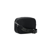 Black rectangular crossbody bag with branded strap from Replay Women FW3778000