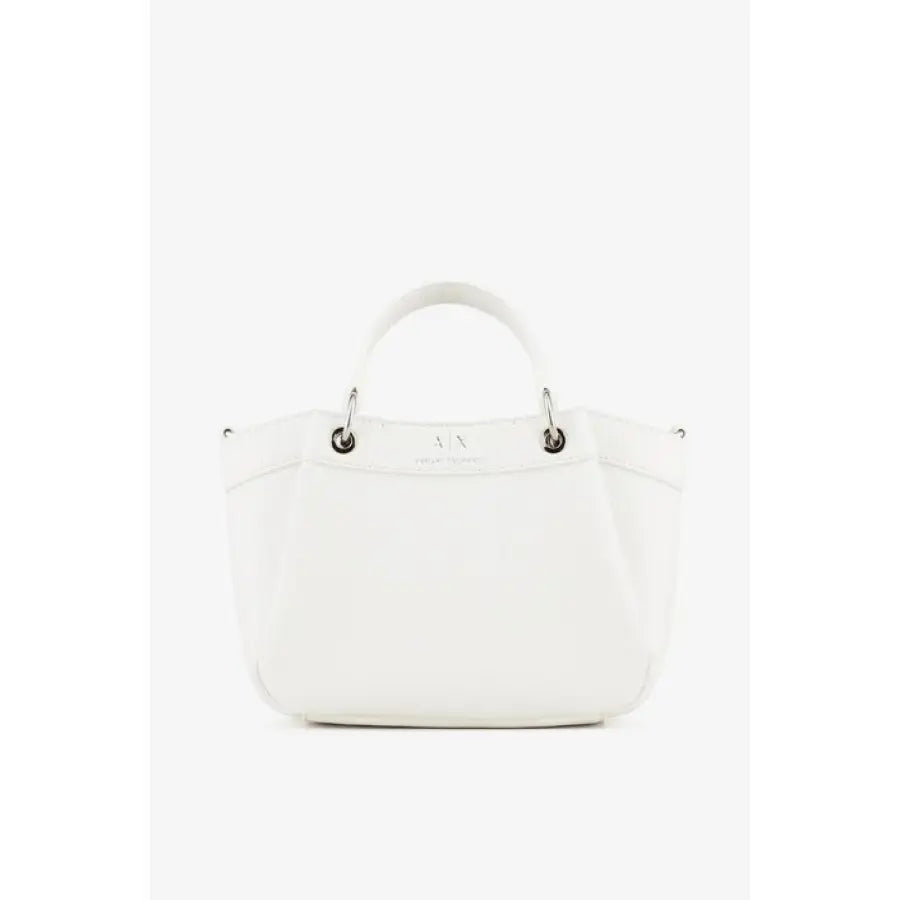 The Row Mini Leather Tote Bag by Armani Exchange - Ideal Women’s Accessory