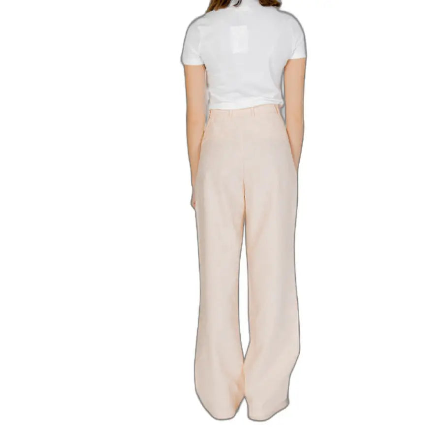 Desigual Women Trousers feature in ’The Row’ collection