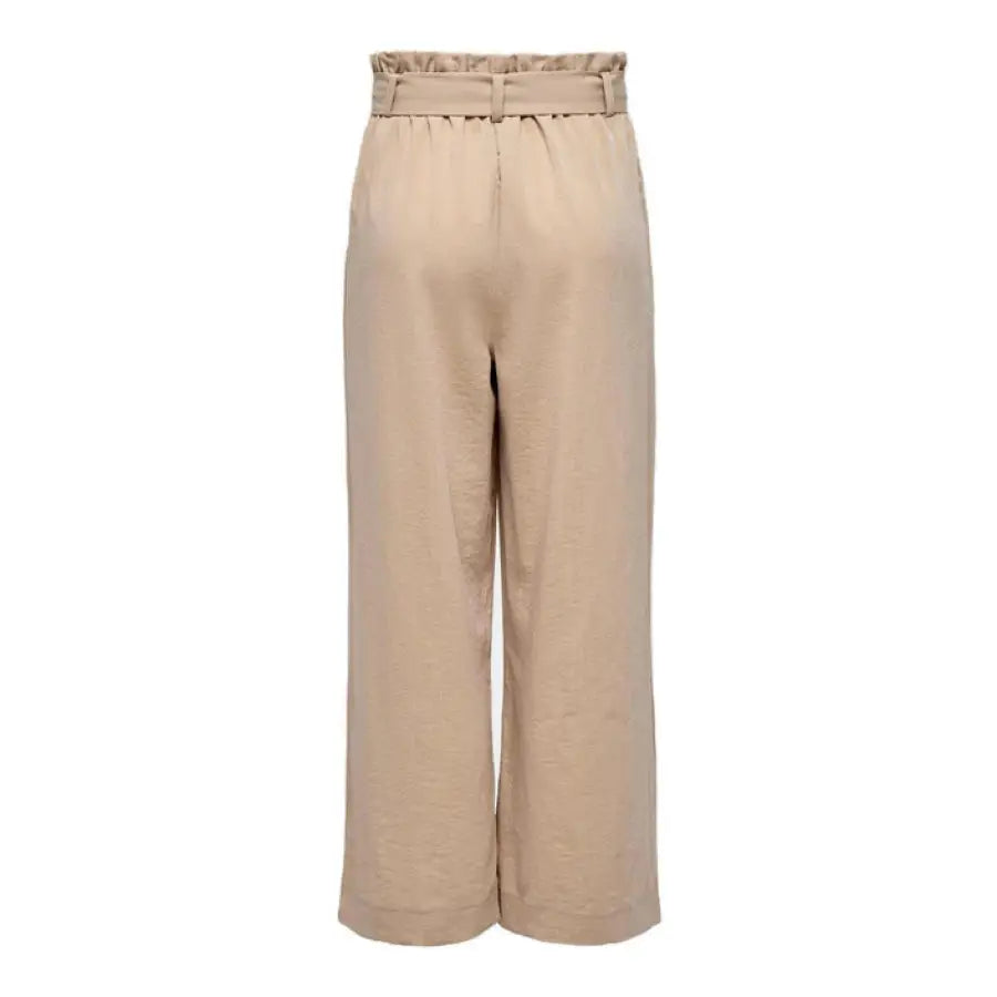 Only women trousers in urban style clothing, showcasing urban city fashion