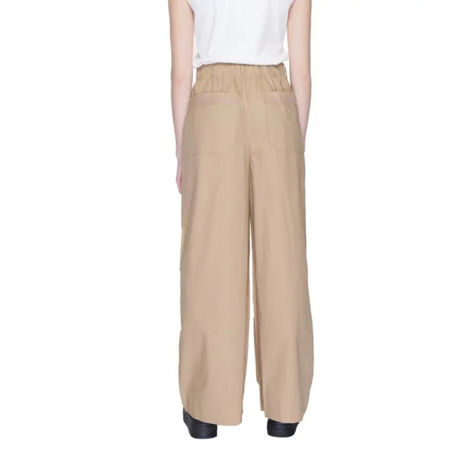 Blauer Women’s Khaki Trousers urban city style clothing featured product image