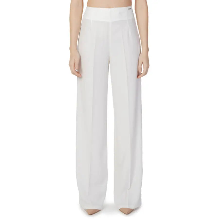 Hanny Deep - Women Trousers - white / 40 - Clothing