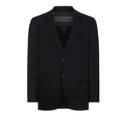 RRD Herrenblazer in Blau aus Polyamid-Elastan mit elegantem, tailliertem Schnitt und zwei Knöpfen vorne.