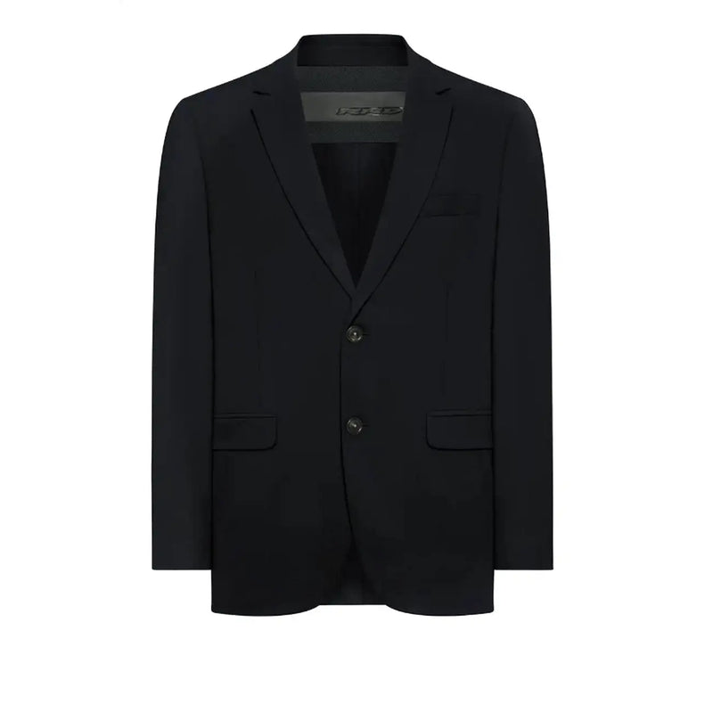 RRD Herrenblazer in Blau aus Polyamid-Elastan mit elegantem, tailliertem Schnitt und zwei Knöpfen vorne.