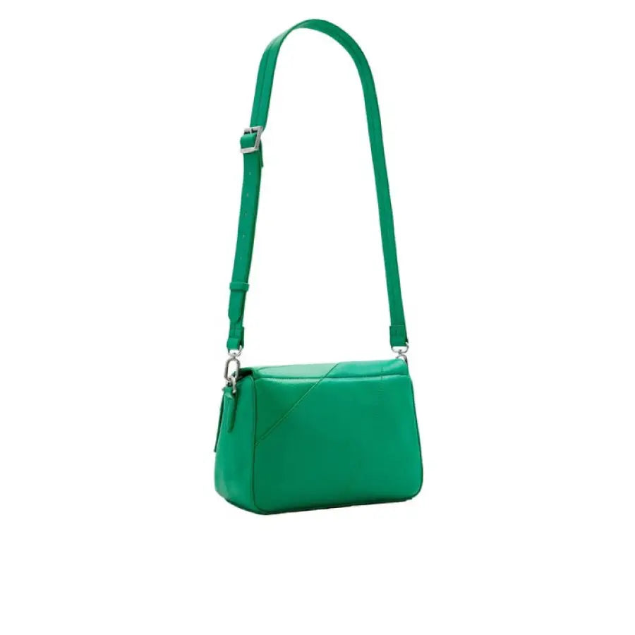 Emerald Green Desigual Women Bag Featured in Desigual Desigual Product Display